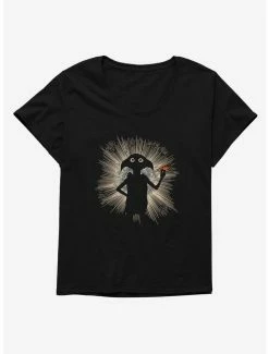Cheapest 😀 Harry Potter Dobby Magic 👧 Girls T-Shirt Plus Size 🔥