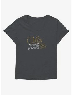 Wholesale 👍 Harry Potter Simple Dobby Title 👧 Girls T-Shirt Plus Size 🤩
