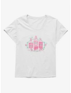 New 🤩 Harry Potter Different Potions 👧 Girls T-Shirt Plus Size 🤩