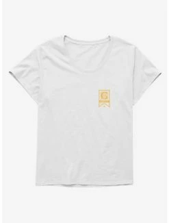 Promo 😍 Harry Potter Gryffindor Pocket 👧 Girls T-Shirt Plus Size 💯