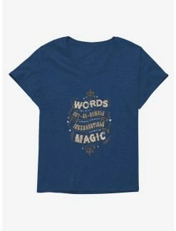 Flash Sale 🎉 Harry Potter Inexhaustible Source Of Magic 👧 Girls T-Shirt Plus Size 🥰