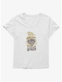 Flash Sale 🧨 Harry Potter Ones That Love Us Never Really Leave 👧 Girls T-Shirt Plus Size 😍