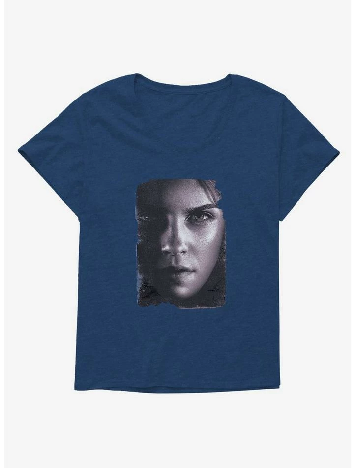 Best Sale โ Harry Potter Hermoine Granger Ready ๐ง Girls T-Shirt Plus Size ๐ - Image 4