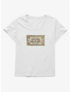 Promo 🎉 Harry Potter Hogwarts Express Ticket 👧 Girls T-Shirt Plus Size 🥰