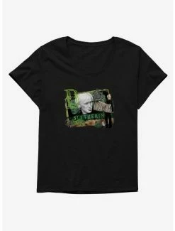 Discount 😉 Harry Potter Draco Malfoy Of Slytherin 👧 Girls T-Shirt Plus Size 😉