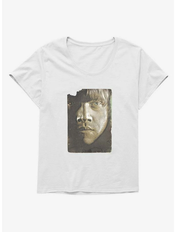 Best Pirce ๐ Harry Potter Ron Weasley Ready ๐ง Girls T-Shirt Plus Size ๐ - Image 5