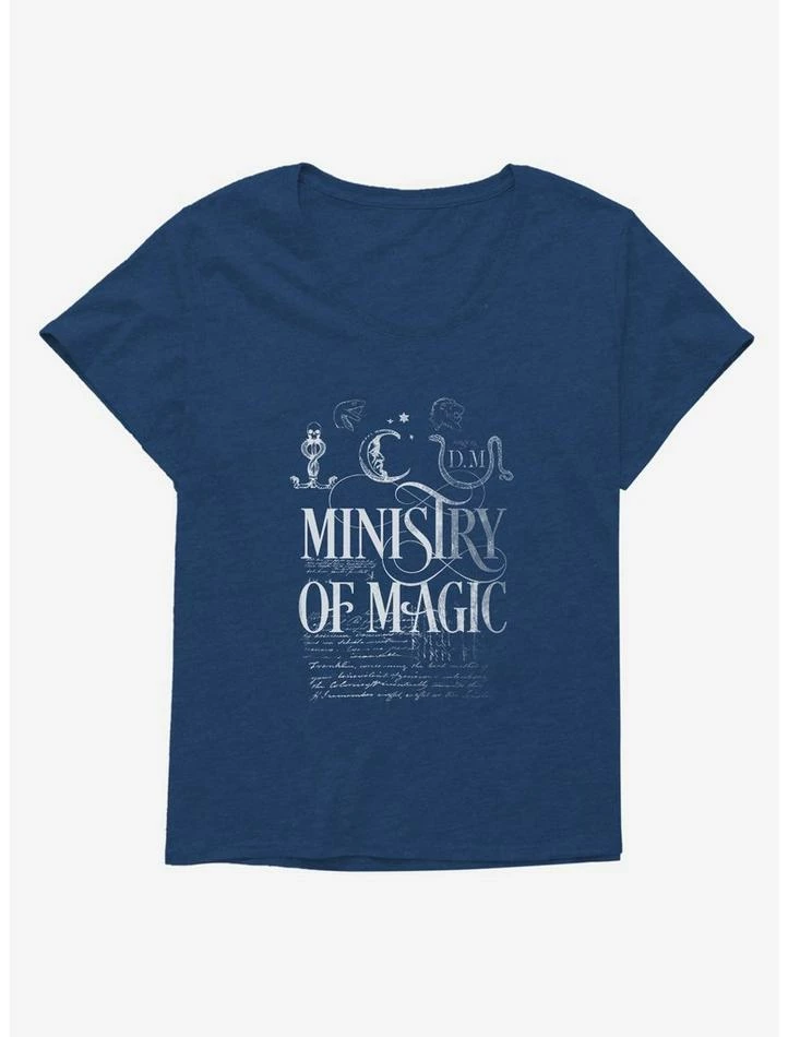 Buy ๐ฅ Harry Potter Ministry Of Magic Icons ๐ง Girls T-Shirt Plus Size ๐