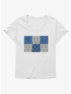 Buy ✨ Harry Potter Ravenclaw Palette 👧 Girls T-Shirt Plus Size 😍