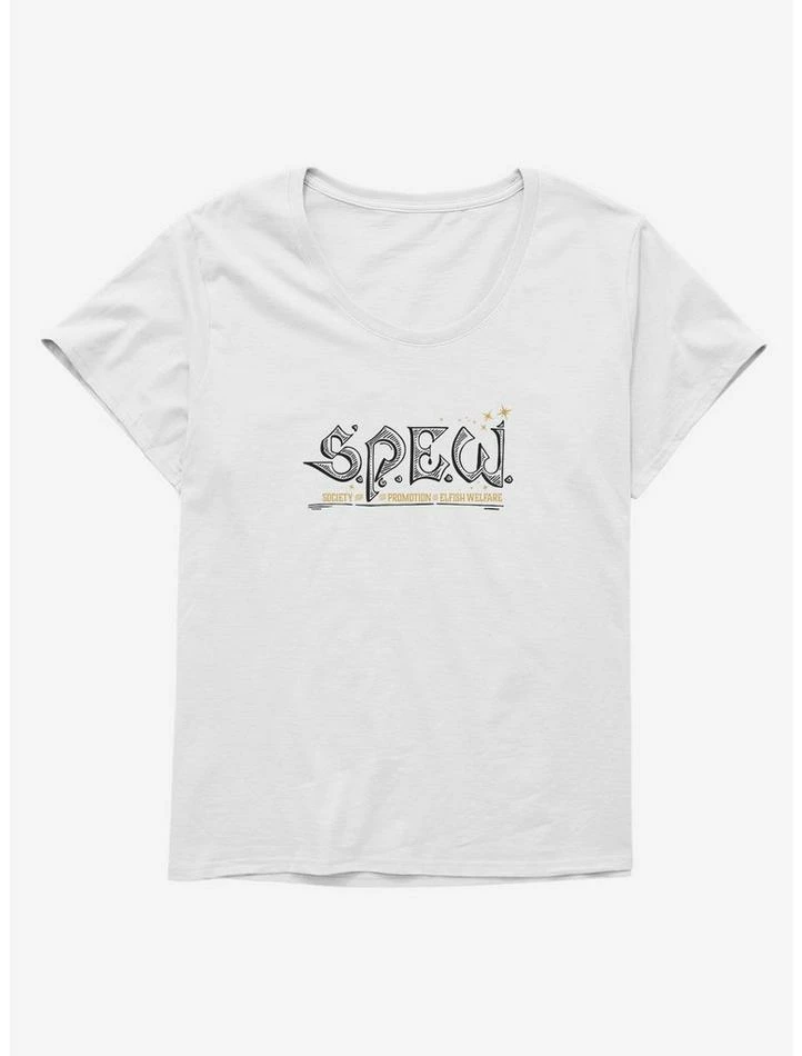 Brand new 👏 Harry Potter SPEW Elfish Welfare 👧 Girls T-Shirt Plus Size 🌟 - Image 5