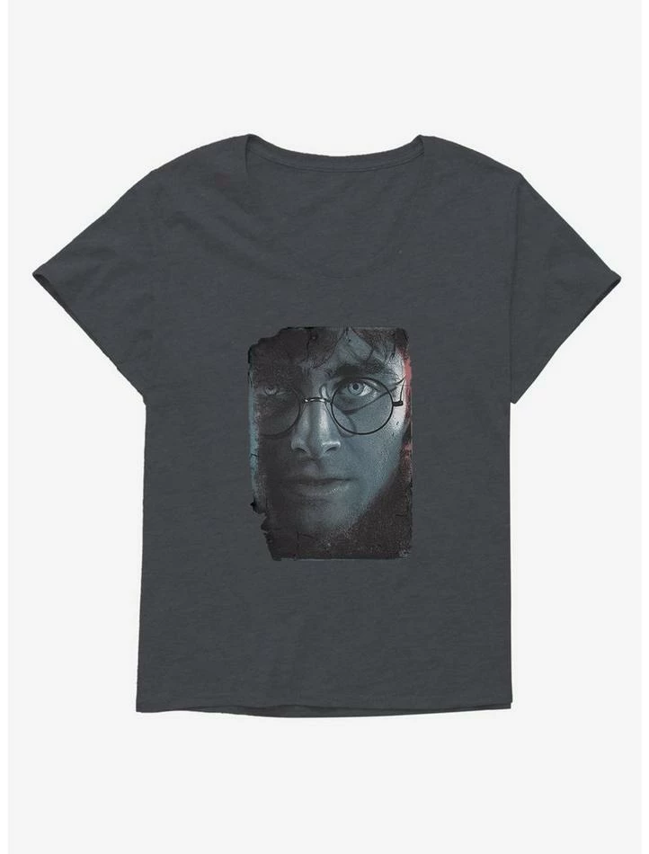 Buy ๐ Harry Potter The Boy Who Lived Ready ๐ง Girls T-Shirt Plus Size ๐งจ
