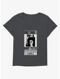 Buy ๐ฅฐ Harry Potter Undesirable Number One ๐ง Girls T-Shirt Plus Size ๐