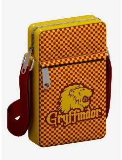Outlet 🧨 Warner Bros Harry Potter Gryffindor Crossbody Bag 🌟