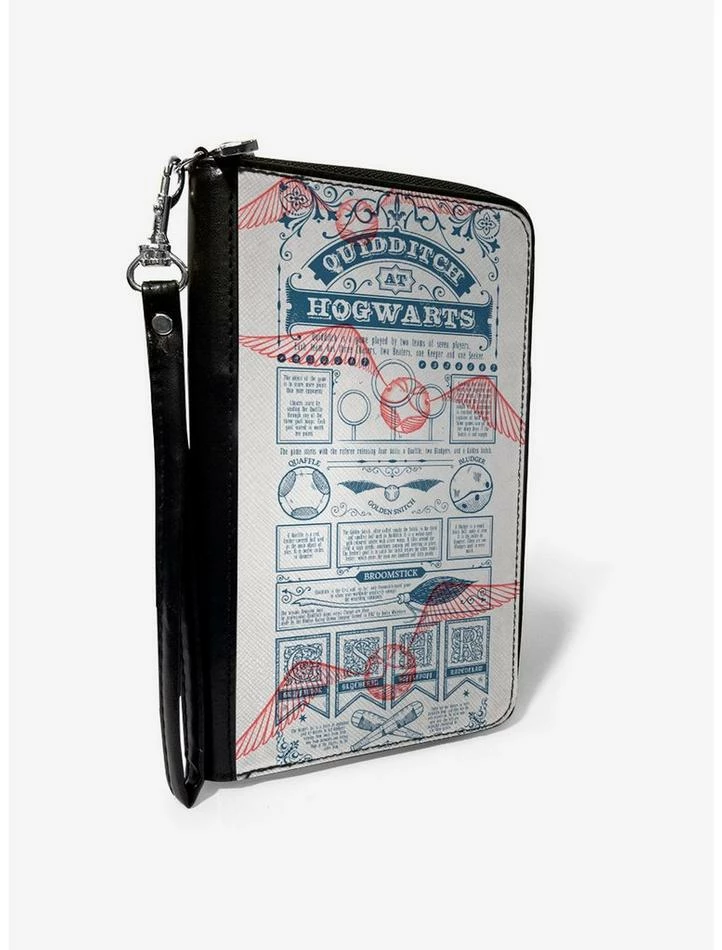 Flash Sale 🥰 Harry Potter Quidditch Rules Zip Around Wallet 🥰