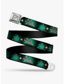 Deals 👍 Harry Potter Hogwarts And Deathly Hallows Tattoo Seatbelt Belt ❤️