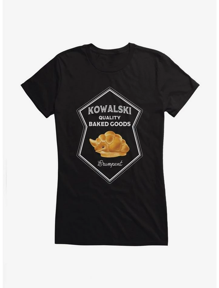 Cheapest 😀 Fantastic Beasts Kowalski Bakery Crumpent 👧 Girls T-Shirt 💯 - Image 2
