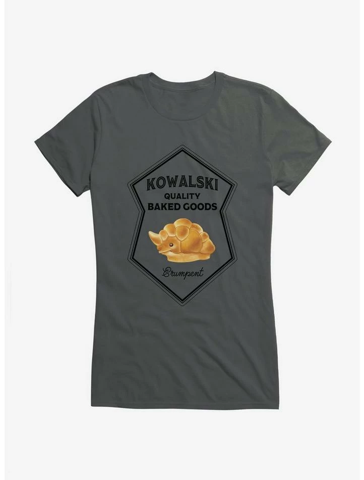 Cheapest 😀 Fantastic Beasts Kowalski Bakery Crumpent 👧 Girls T-Shirt 💯 - Image 3