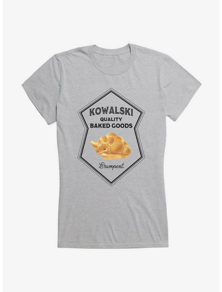 Cheapest 😀 Fantastic Beasts Kowalski Bakery Crumpent 👧 Girls T-Shirt 💯 - Image 4