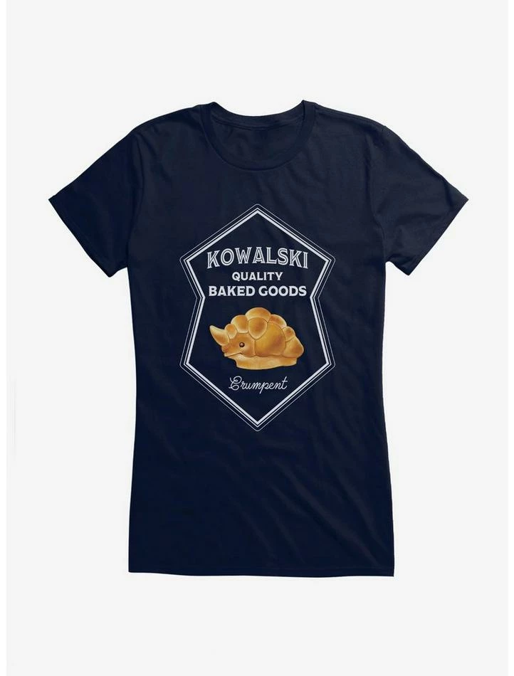 Cheapest 😀 Fantastic Beasts Kowalski Bakery Crumpent 👧 Girls T-Shirt 💯 - Image 5