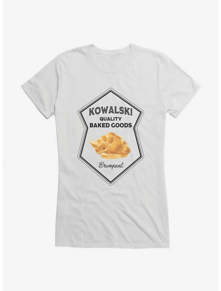 Cheapest 😀 Fantastic Beasts Kowalski Bakery Crumpent 👧 Girls T-Shirt 💯 - Image 6