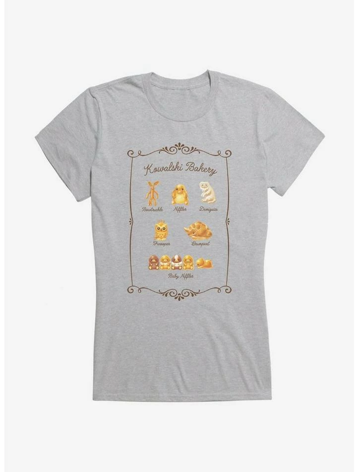 Coupon ๐ Fantastic Beasts Kowalski Bakery Goodies ๐ง Girls T-Shirt ๐ - Image 3