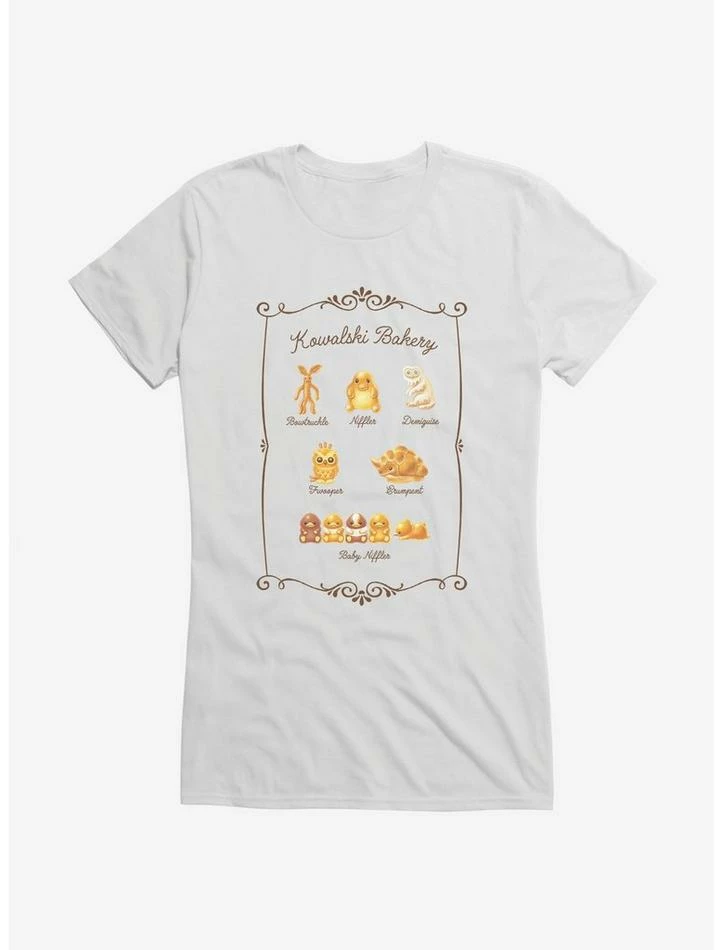 Coupon ๐ Fantastic Beasts Kowalski Bakery Goodies ๐ง Girls T-Shirt ๐ - Image 6