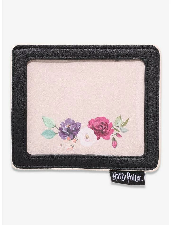 Top 10 💯 Loungefly Harry Potter Floral Deathly Hallows Protective ID Case ✨ - Image 2
