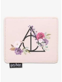 Top 10 💯 Loungefly Harry Potter Floral Deathly Hallows Protective ID Case ✨