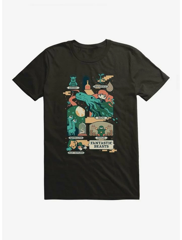 Best Sale 😍 Fantastic Beasts Beastly Friends T-Shirt 👏