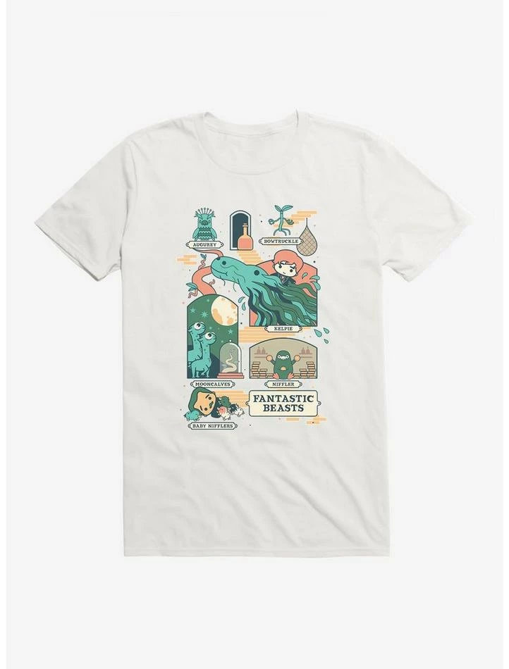 Best Sale 😍 Fantastic Beasts Beastly Friends T-Shirt 👏 - Image 6