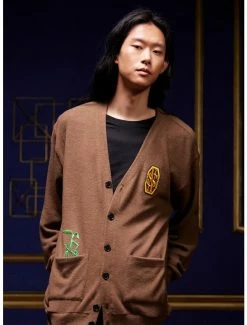 Cheap 🤩 Fantastic Beasts: The Secrets Of Dumbledore Newt Scamander Cardigan ⌛