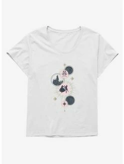 Outlet 🔔 Harry Potter Constellation Dark 👧 Girls T-Shirt Plus Size 👏