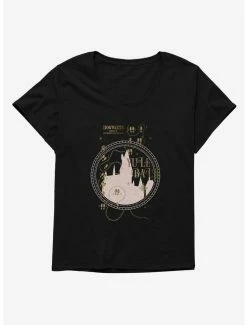 Hot Sale 😀 Harry Potter Footsteps 👧 Girls T-Shirt Plus Size 💯