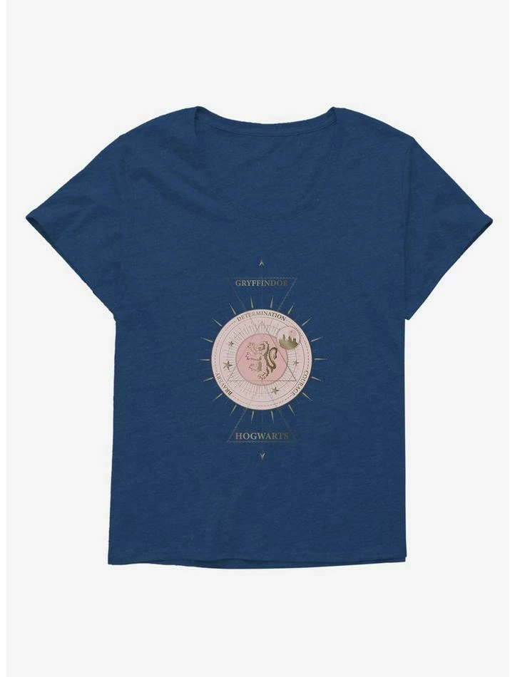 Wholesale π Harry Potter Gryffindor Constellation π§ Girls T-Shirt Plus Size π― - Image 3