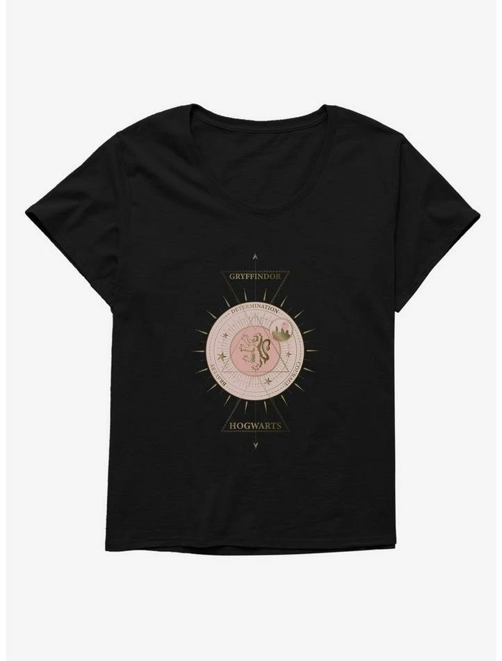 Wholesale π Harry Potter Gryffindor Constellation π§ Girls T-Shirt Plus Size π― - Image 4