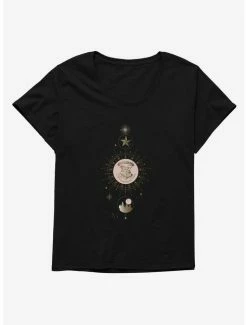 Promo 😉 Harry Potter Hogwarts Constellation 👧 Girls T-Shirt Plus Size ⭐