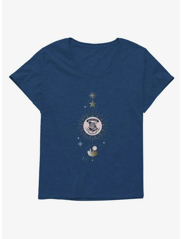 Outlet ๐ Harry Potter Hogwarts Constellation Dark ๐ง Girls T-Shirt Plus Size ๐ - Image 4