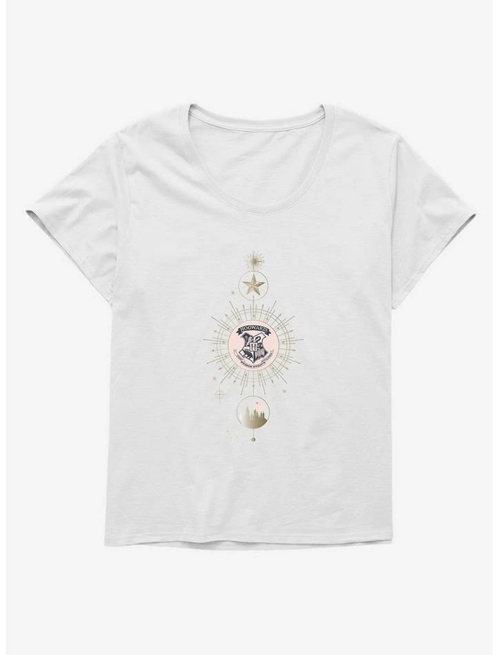 Outlet ๐ Harry Potter Hogwarts Constellation Dark ๐ง Girls T-Shirt Plus Size ๐ - Image 3