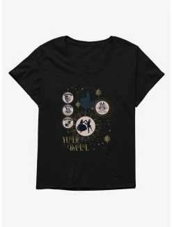 Top 10 ✔️ Harry Potter Yule Ball Constellation Dark 👧 Girls T-Shirt Plus Size 👍