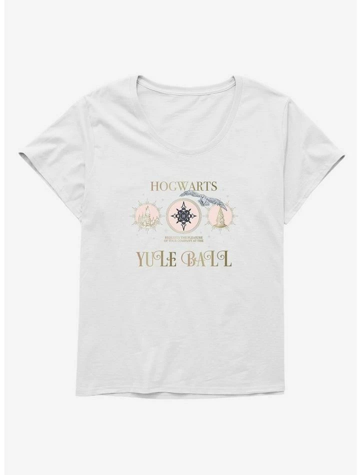 Best Sale ✨ Harry Potter Yule Ball Dark 👧 Girls T-Shirt Plus Size 🥰 - Image 3