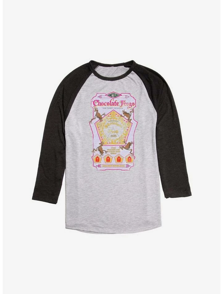 Brand new ❤️ Harry Potter Chocolate Frogs Raglan 😍 - Image 2
