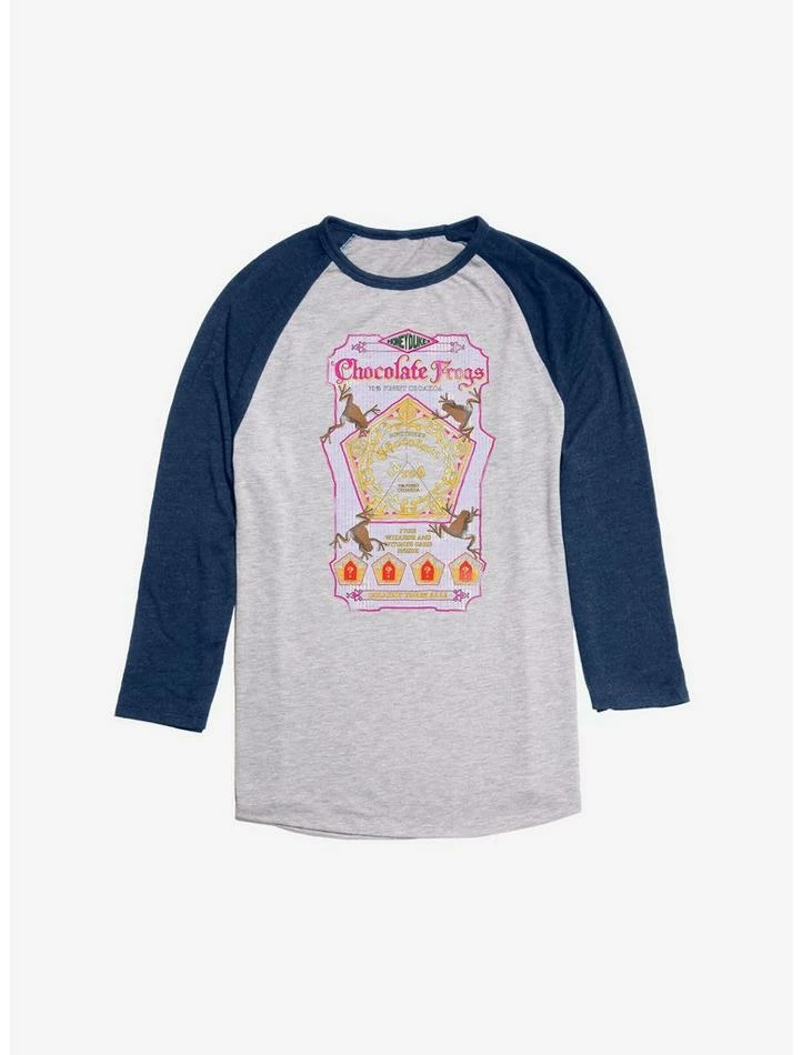 Brand new ❤️ Harry Potter Chocolate Frogs Raglan 😍 - Image 4