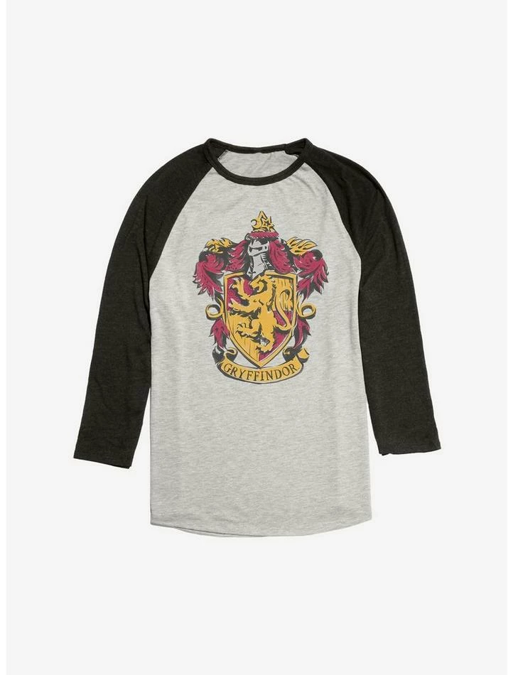 Best deal ⭐ Harry Potter Hufflepuff Uniform Emblem Raglan 👍 - Image 7
