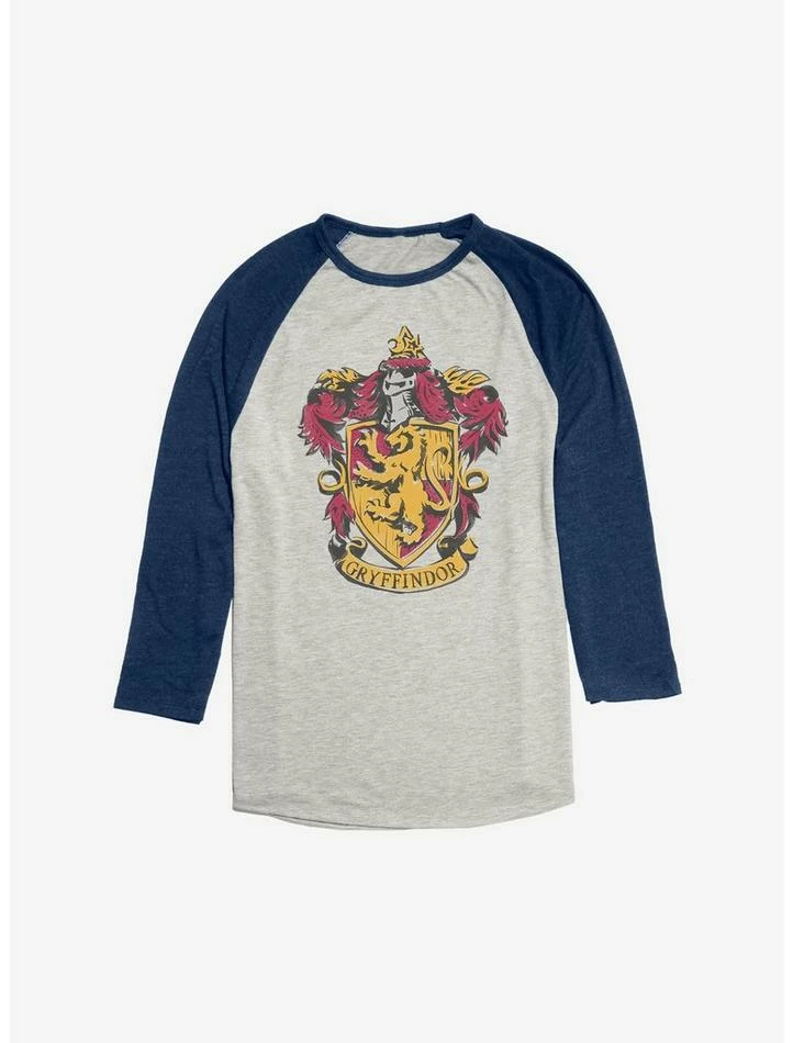 Best deal ⭐ Harry Potter Hufflepuff Uniform Emblem Raglan 👍 - Image 8