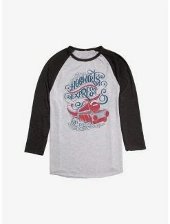 Best Pirce ❤️ Harry Potter Hogwarts Express Raglan ⌛