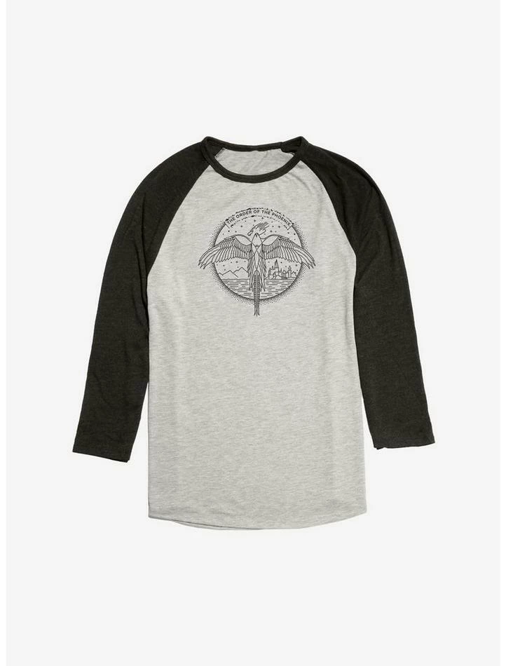 Buy ๐ Harry Potter Phoenix Raglan ๐คฉ - Image 3