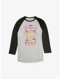 Coupon 👏 Harry Potter Honeyduke'S Chocolate Frogs Raglan 🛒