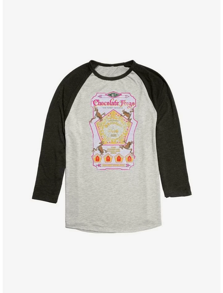 Coupon 👏 Harry Potter Honeyduke'S Chocolate Frogs Raglan 🛒