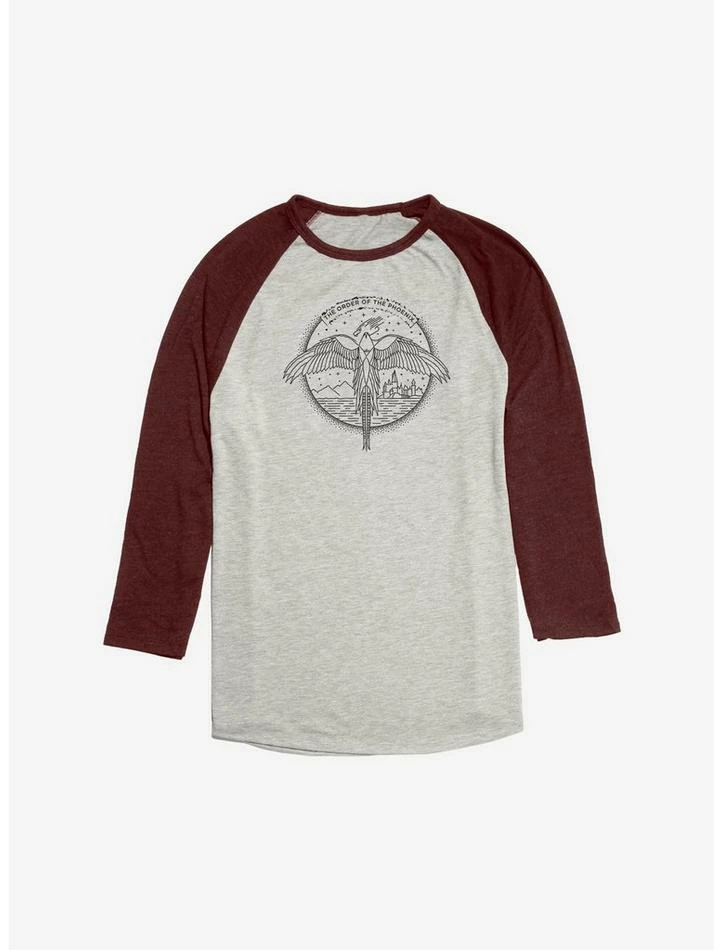 Buy ๐ Harry Potter Phoenix Raglan ๐คฉ - Image 5