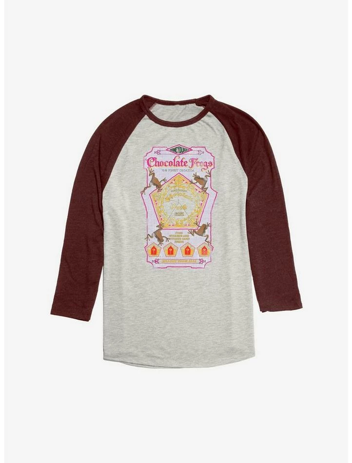 Brand new ❤️ Harry Potter Chocolate Frogs Raglan 😍 - Image 6