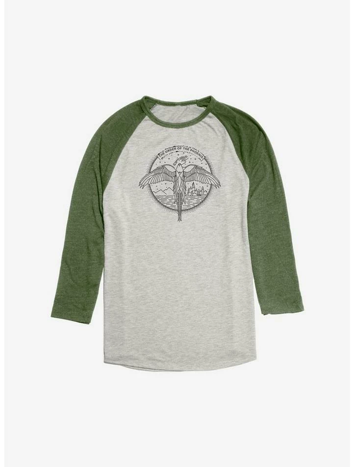 Buy ๐ Harry Potter Phoenix Raglan ๐คฉ - Image 4